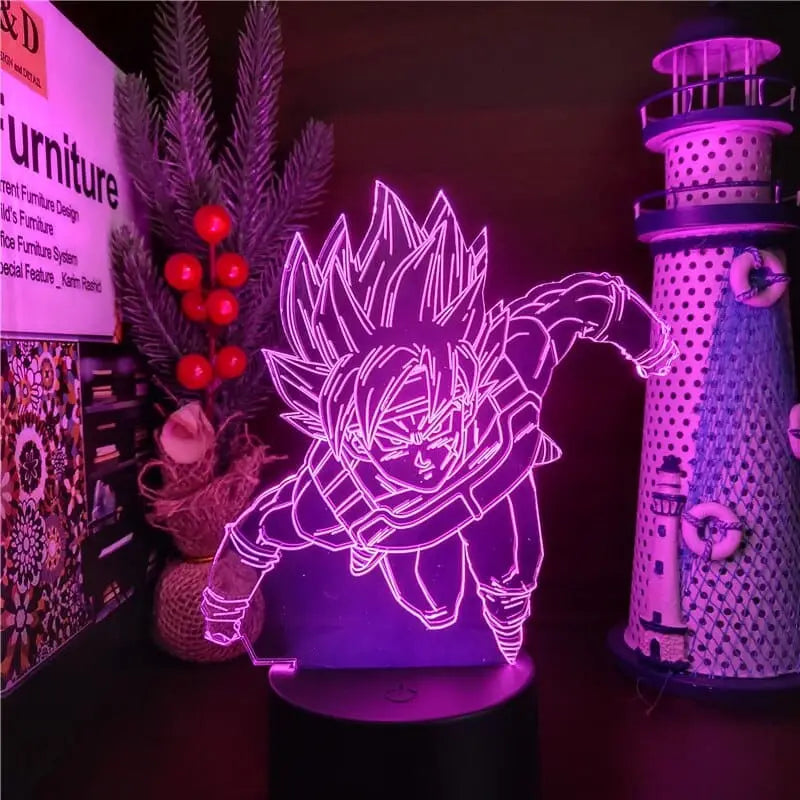 Bardock LED Lamp - Dragon Ball Z™