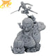Battleship Titan vs. Mikasa Ackerman Figure - Attack on Titan™