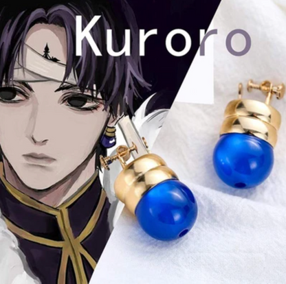 Kuroro Earrings - Hunter x Hunter™