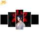 Eternal Mangekyo Sharingan Sasuke Painting - Naruto Shippuden™