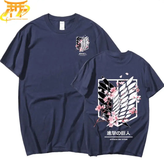 Exploration Battalion Blue T-Shirt - Attack on Titan™