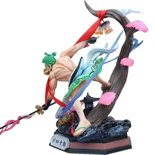 Figure Roronoa Zoro Haki - One Piece™