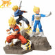 Figure Son Goku, Vegeta and Trunks -Dragon Ball Z ™