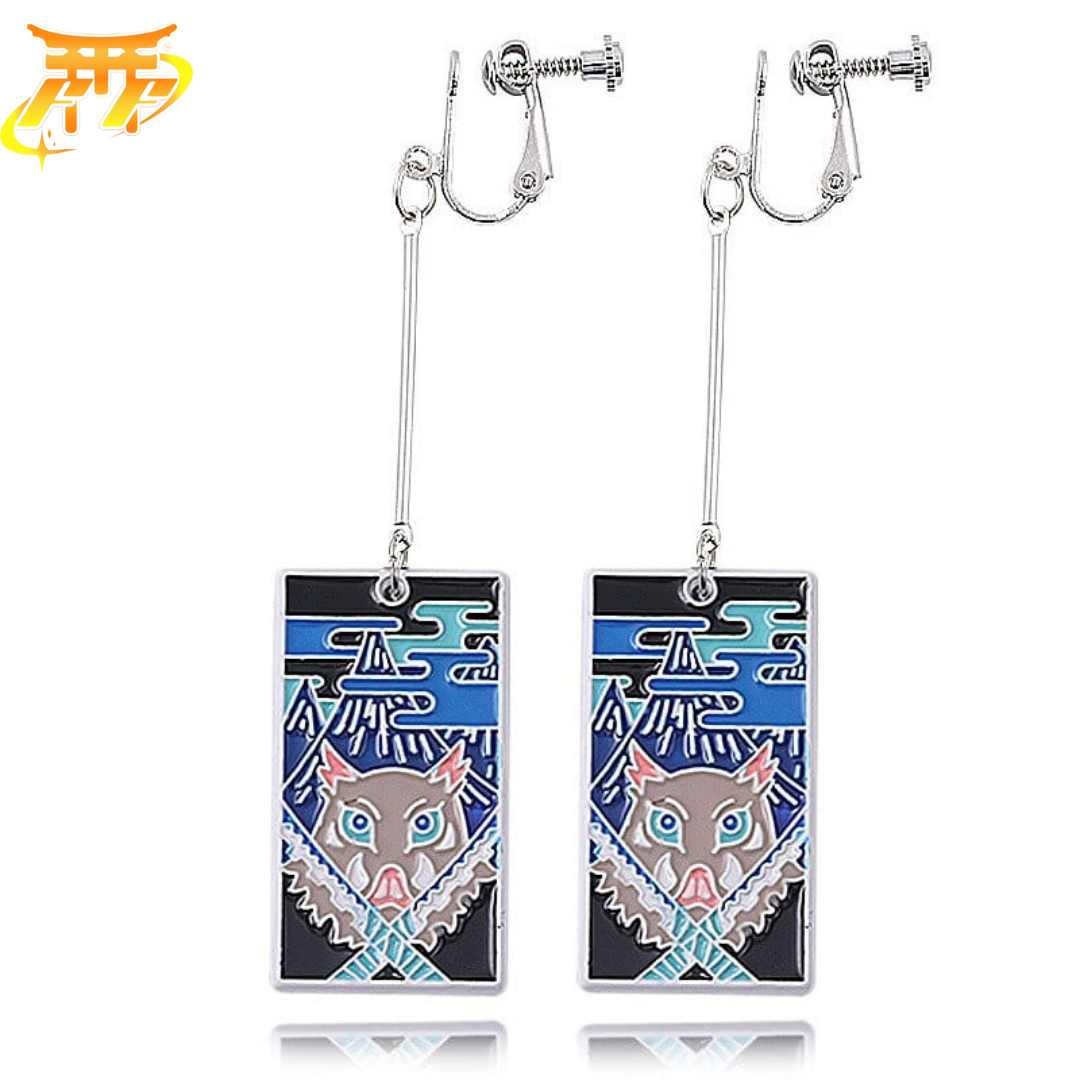 Inosuke Earrings - Demon Slayer™