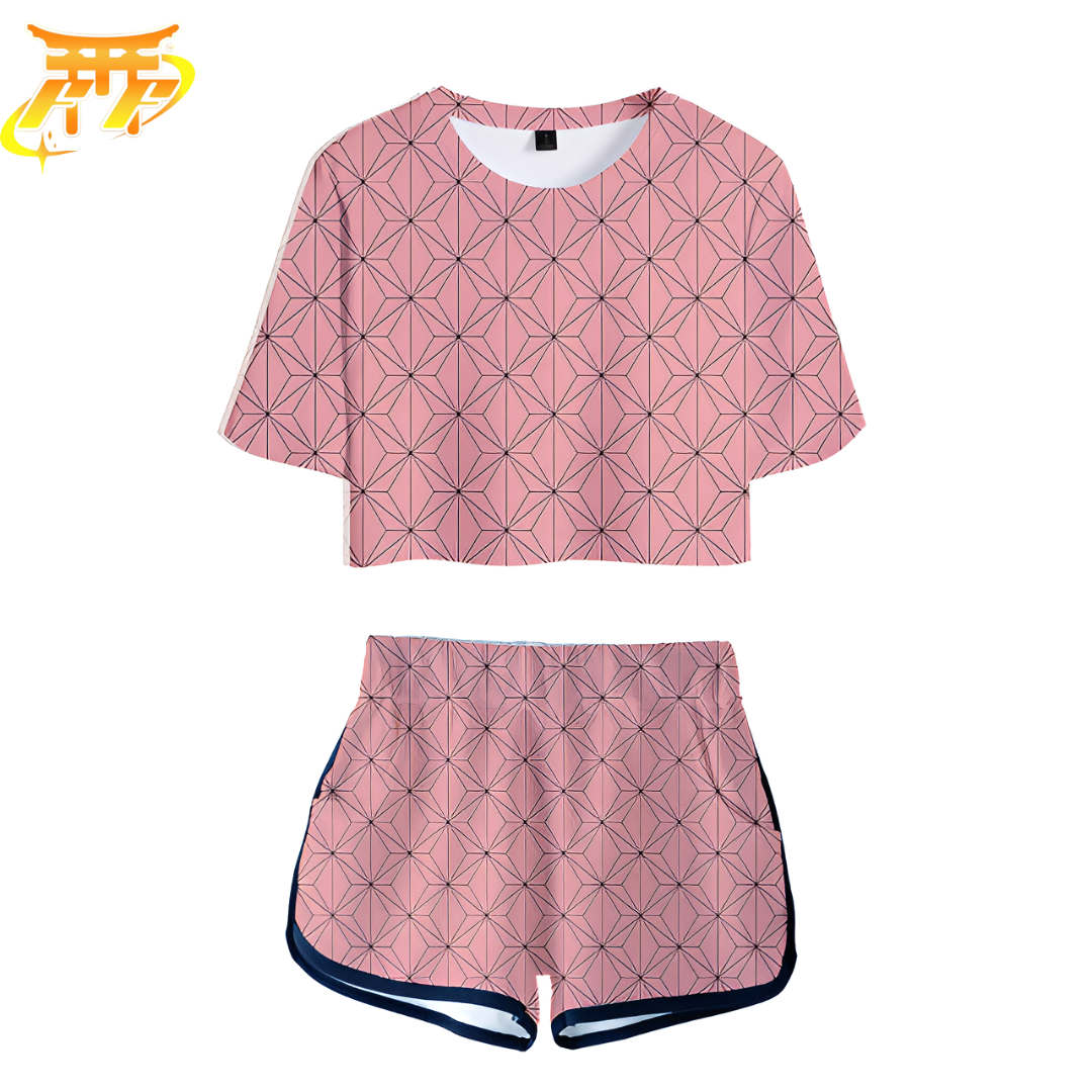 Women's Nezuko Pyjamas - Demon Slayer™