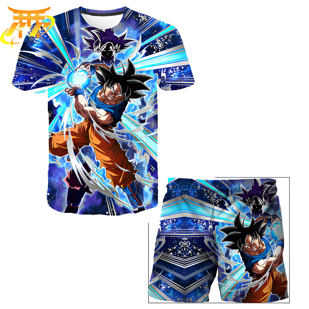 Goku Kamehameha Pyjamas Short - Dragon Ball Z™