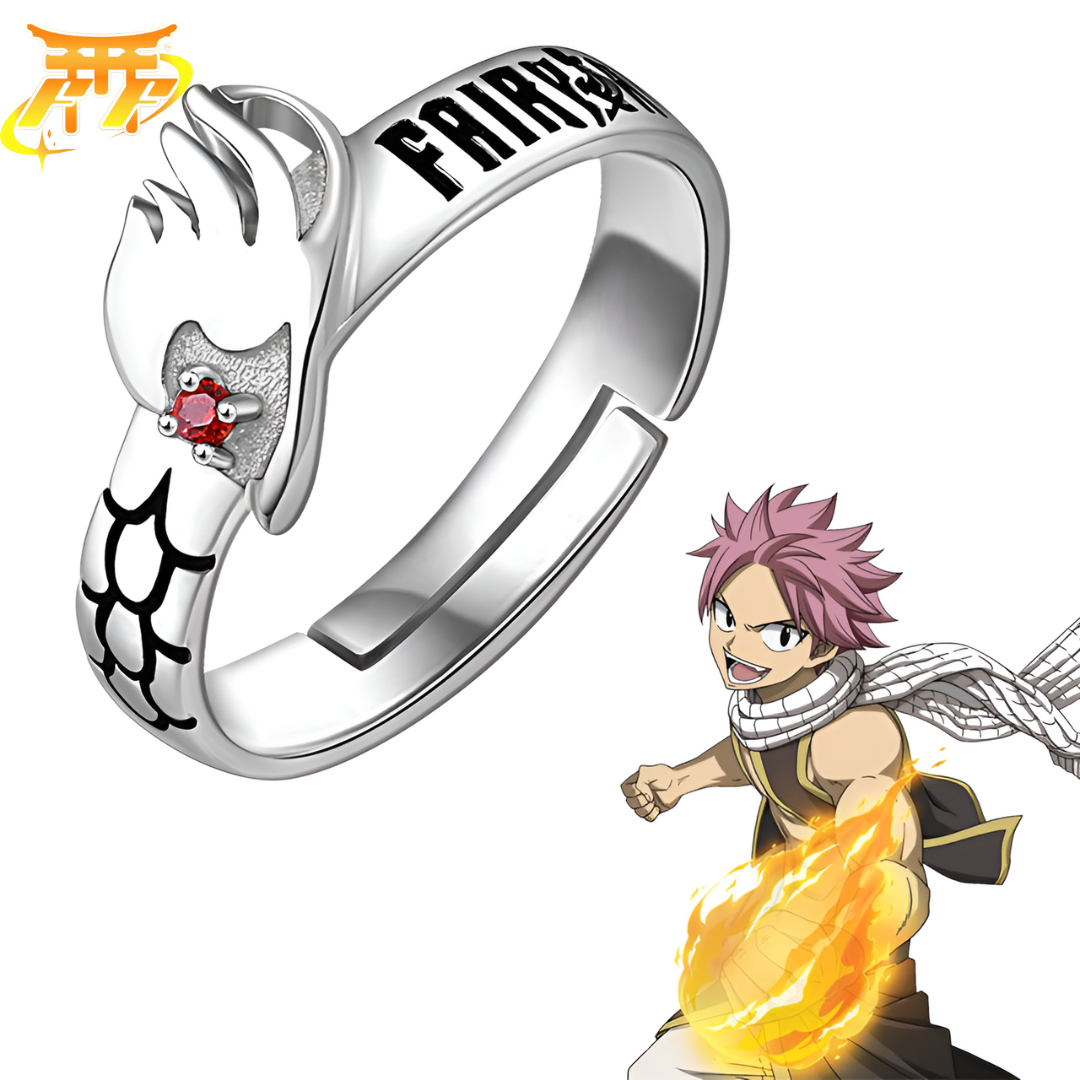 Natsu Dragnir Ring - Fairy Tail™