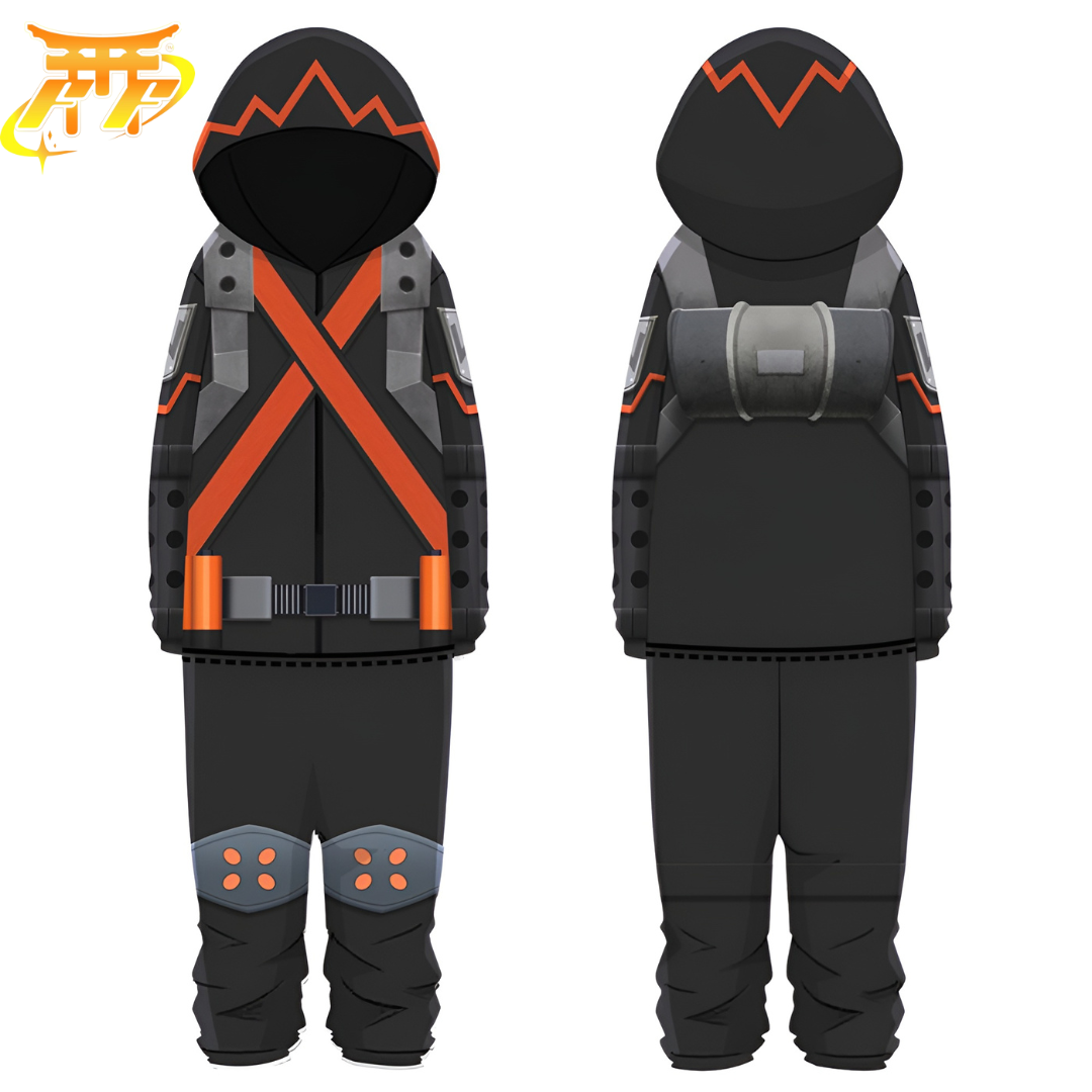 Katsuki Bakugo (World Heroes' Mission) Pyjamas Jumpsuit - My Hero Academia™