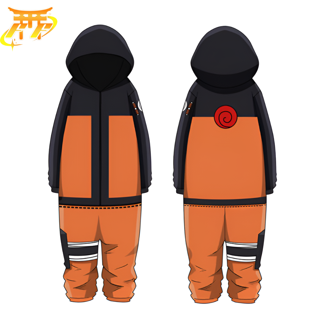 Naruto Uzumaki Pyjama Jumpsuit - Naruto Shippuden™