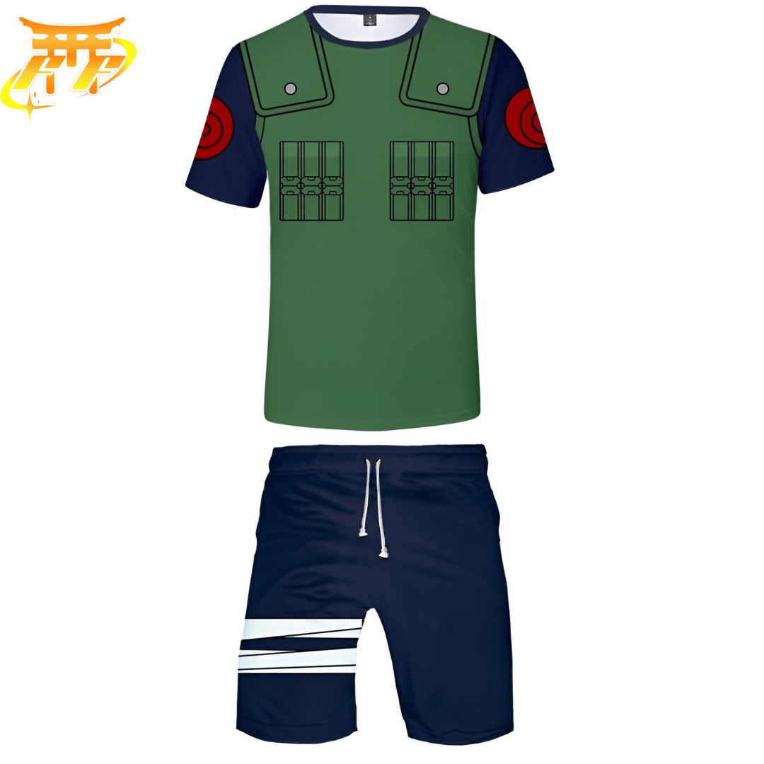 Kakashi Hatake Pyjamas Short - Naruto Shippuden™