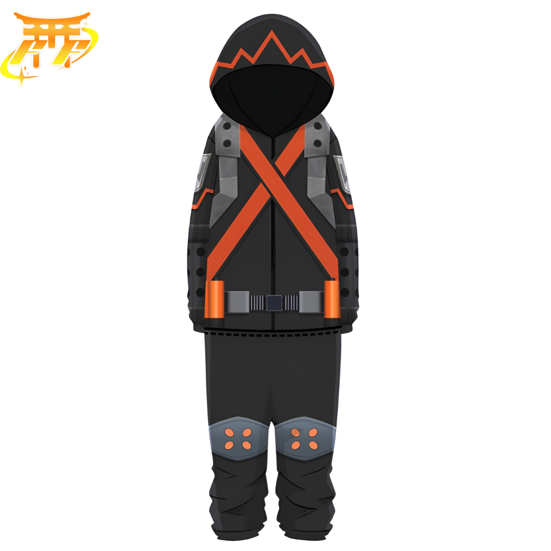 Katsuki Bakugo (World Heroes' Mission) Pyjamas Jumpsuit - My Hero Academia™