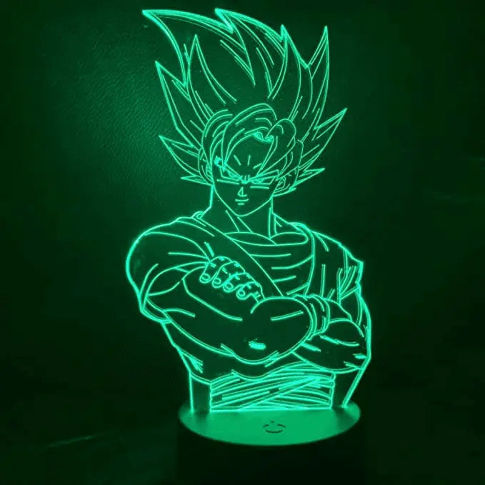 Goku SSJ Rosé LED Lamp - Dragon Ball Z™