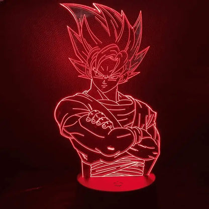 Goku SSJ Rosé LED Lamp - Dragon Ball Z™