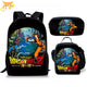 Goku vs Beerus  Backpack + Pencil Case + Bag  - Dragon Ball Z™