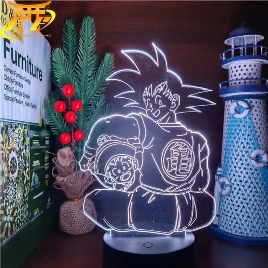 Goku x Gohan LED Lamp - Dragon Ball Z™