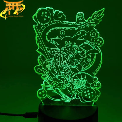 Goku x Shenron LED Lamp - Dragon Ball Z™