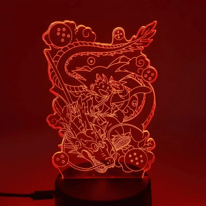 Goku x Shenron LED Lamp - Dragon Ball Z™