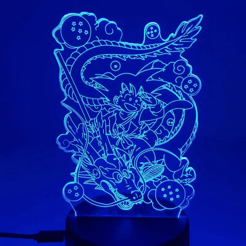 Goku x Shenron LED Lamp - Dragon Ball Z™