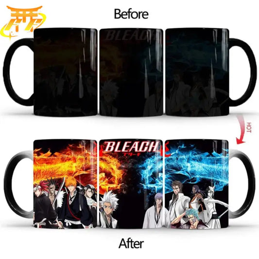 Gotei 13 x Arrancars Magic Mug - Bleach™ - 100003290