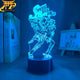 Gyro Zeppeli Vs Johnny Joestar LED Light - JoJo's Bizarre Adventure™