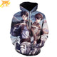 Hoodie Livai x Eren - Attack on Titan™