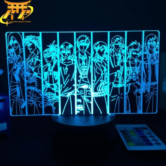 Hueco Mundo Character LED Light - Bleach™