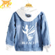 Ichigo Mask Jean Jacket - Bleach™