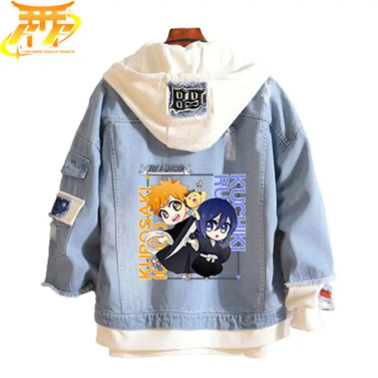 veste-en-jean-ichigo-x-rukia-bleach™