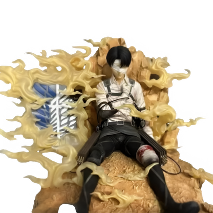 Livaï "Wounded" Figure - Attack on Titan™