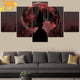 Itachi Uchiha's Mangekyô Sharingan Painting - Naruto Shippuden™