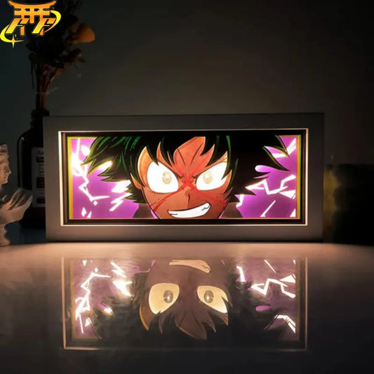  Izuku Midoriya 3D LED Light - My Hero Academia™