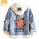 Jacket Denim Pochita - Chainsaw Man™