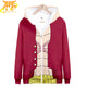 Jacket Luffy 