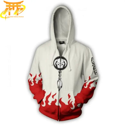 Felpa One Piece Luffy E Ace - Cotone Premium Con Cappuccio Uomo/Donna - Foto 2