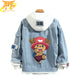 Jean Jacket Chopper - One Piece™