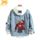 Jean Jacket Luffy 