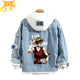 Jean Jacket Luffy - One Piece™