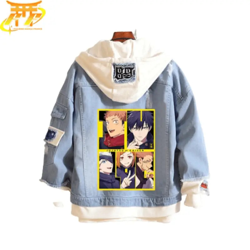 JJK Denim Jacket - Jujutsu Kaisen™