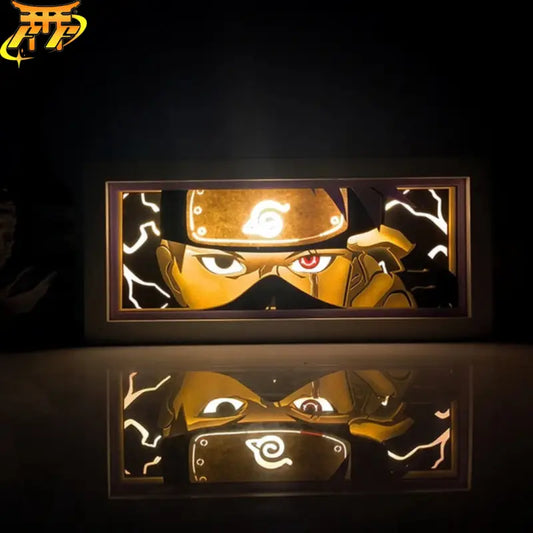 Kakashi Hatake "Sharingan" 3D LED Light - Naruto™