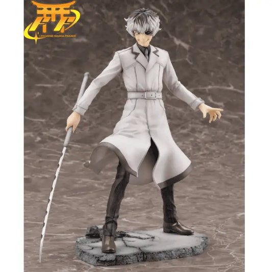 Ken Kaneki figure as an inspector - Tokyo Ghoul™