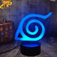 Konoha LED Lamp - Naruto Shippuden™