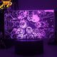 Lamp Led Crew Mugiwara - One Piece™