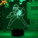 Lamp LED Grey Fullbuster - Fairy Tail™