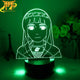 Lamp LED Hinata - Naruto Shippuden™