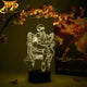 Lamp LED Livai - Attack of the Titans™