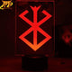 Lamp LED Mark of Sacrifice - Berserk™