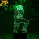 Lamp LED Rock Lee - Naruto Shippuden™