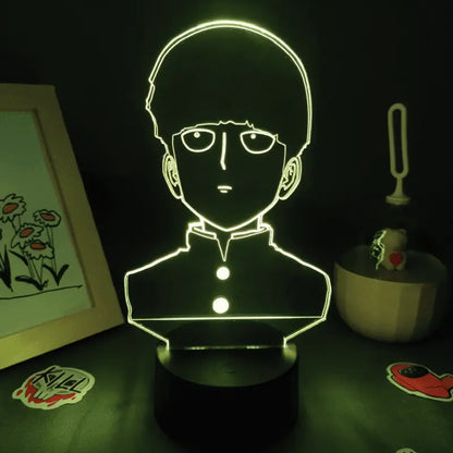 lampe-led-shigeo-mob-psycho-100