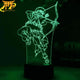 Lamp LED Ukyo Saionji - Dr. Stone™