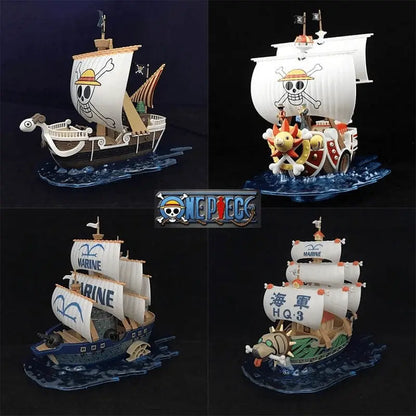 Navy Ship Figure - One Piece™